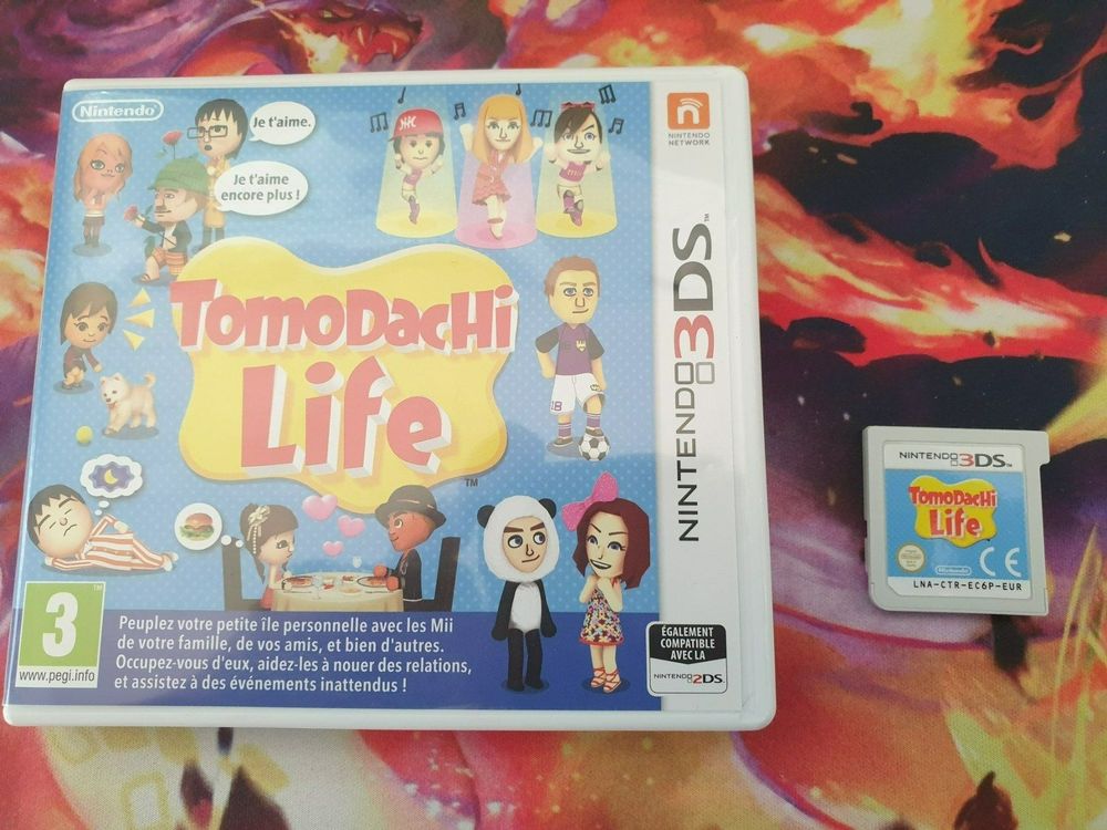 Tomodachi Life Nintendo 3ds Kaufen Auf Ricardo 1015