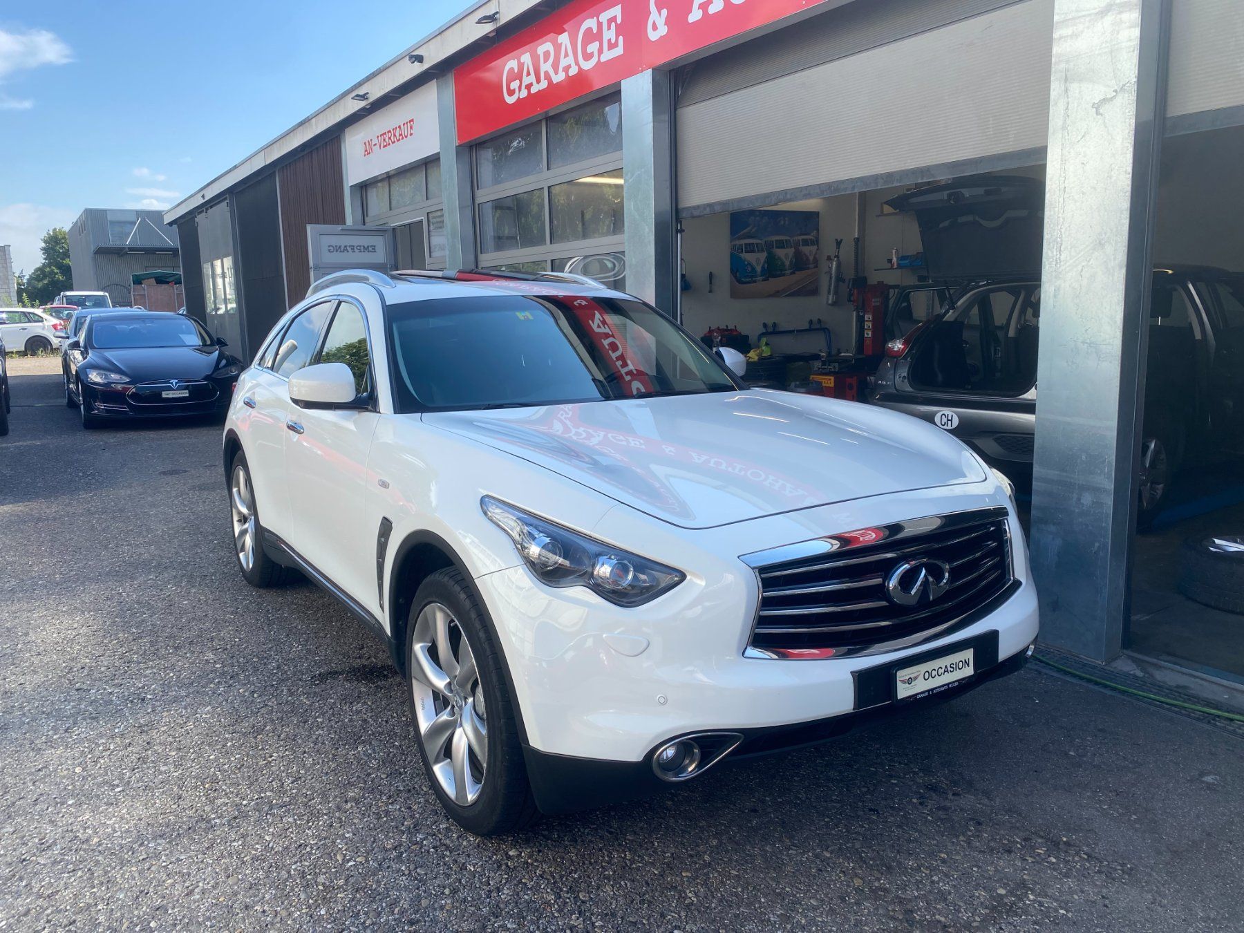 Infiniti Automobili: Infiniti FX37 S AWD Automatic – Usato da Biel/Bienne venduto da AS24 2