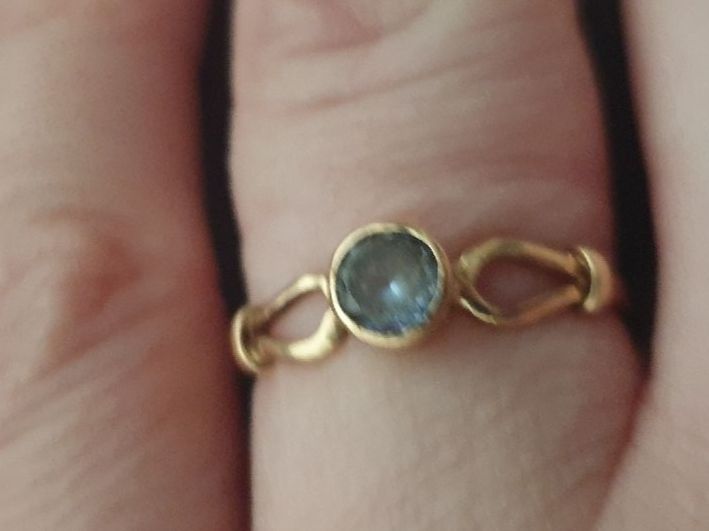 Bagues: Bague en or avec Topaz – D'occasion à Fribourg par mal_8zjh 3