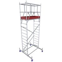 Rollgerüst MASSE:0.75x2.00m Arbeitsh 5.20m*