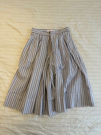 SeeByChloé jupe culotte rayée taille 36