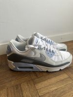 Nike Air Max 90 Turnschuhe Weiss Damen Grösse 38.5 guter Zus