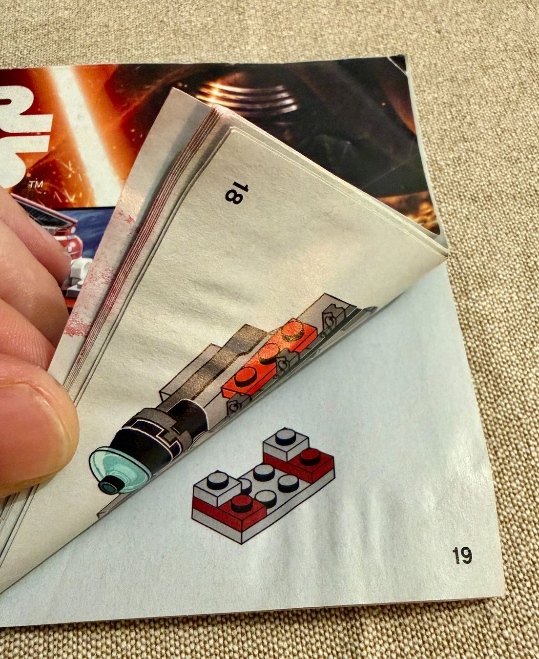 Lego Kit di costruzioni: Lego Star Wars 75135 - Obi-Wan's Jedi Interceptor – Usato da Höri venduto da PSMarinho 1