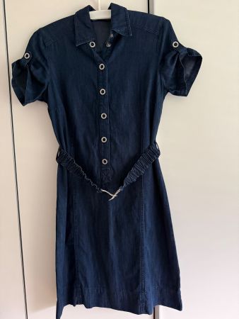Sommer-Jeanskleid