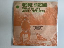 George Michael Single - What Is Life / Apple Scruffs