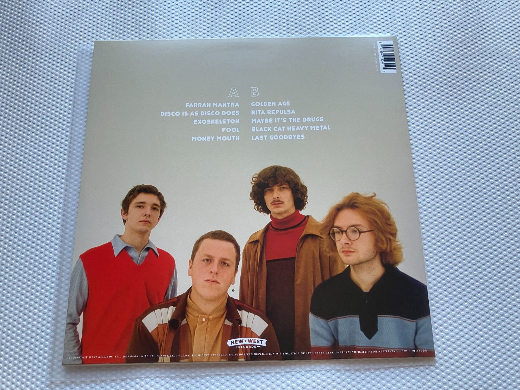 Vinyles: Dan Luke And The Raid – D'occasion à Aarwangen par Jukebox3 2