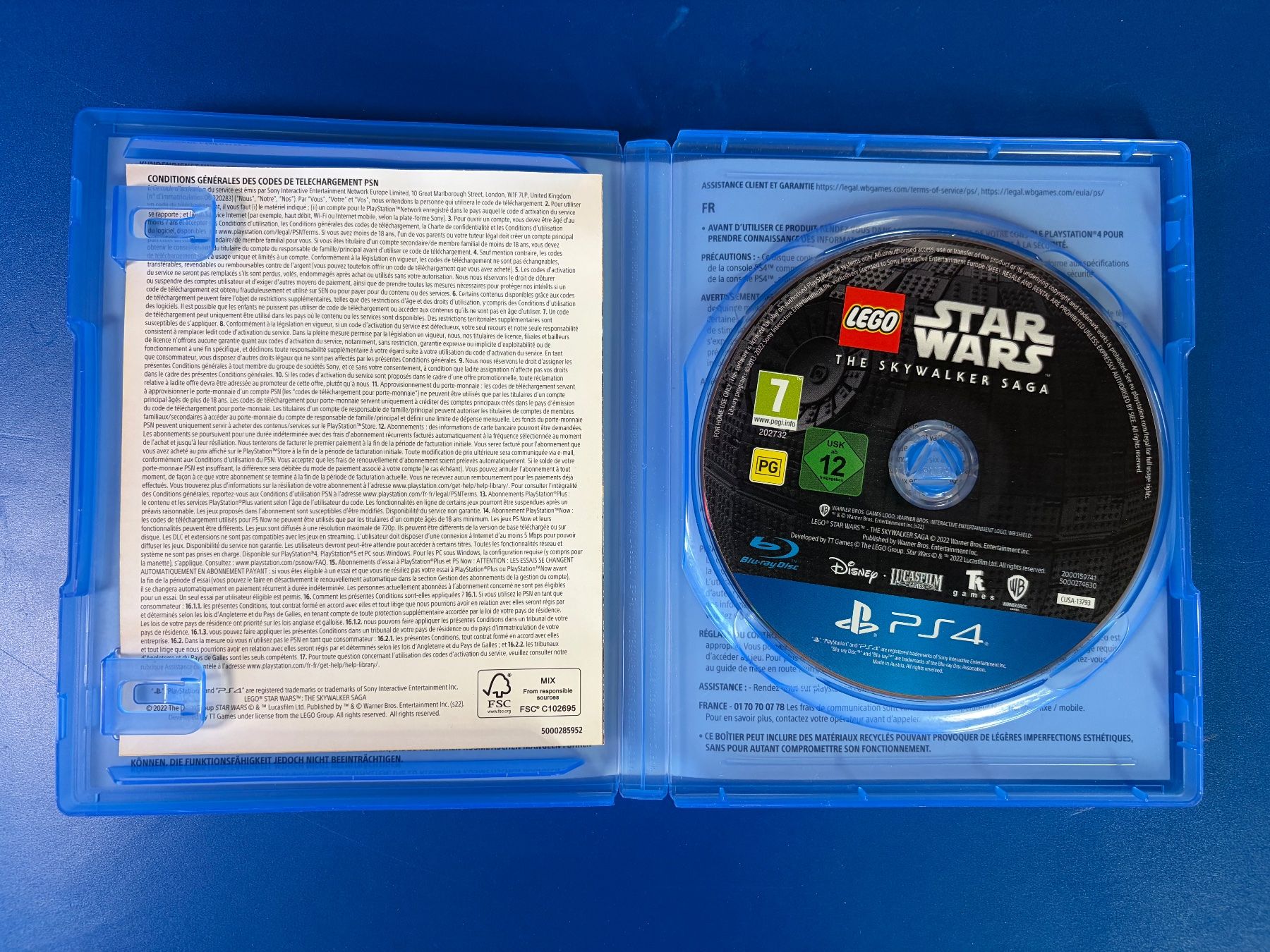 Giochi: PS4 LEGO Star Wars The Skywalker Saga – Usato da Chur venduto da irog2021 1