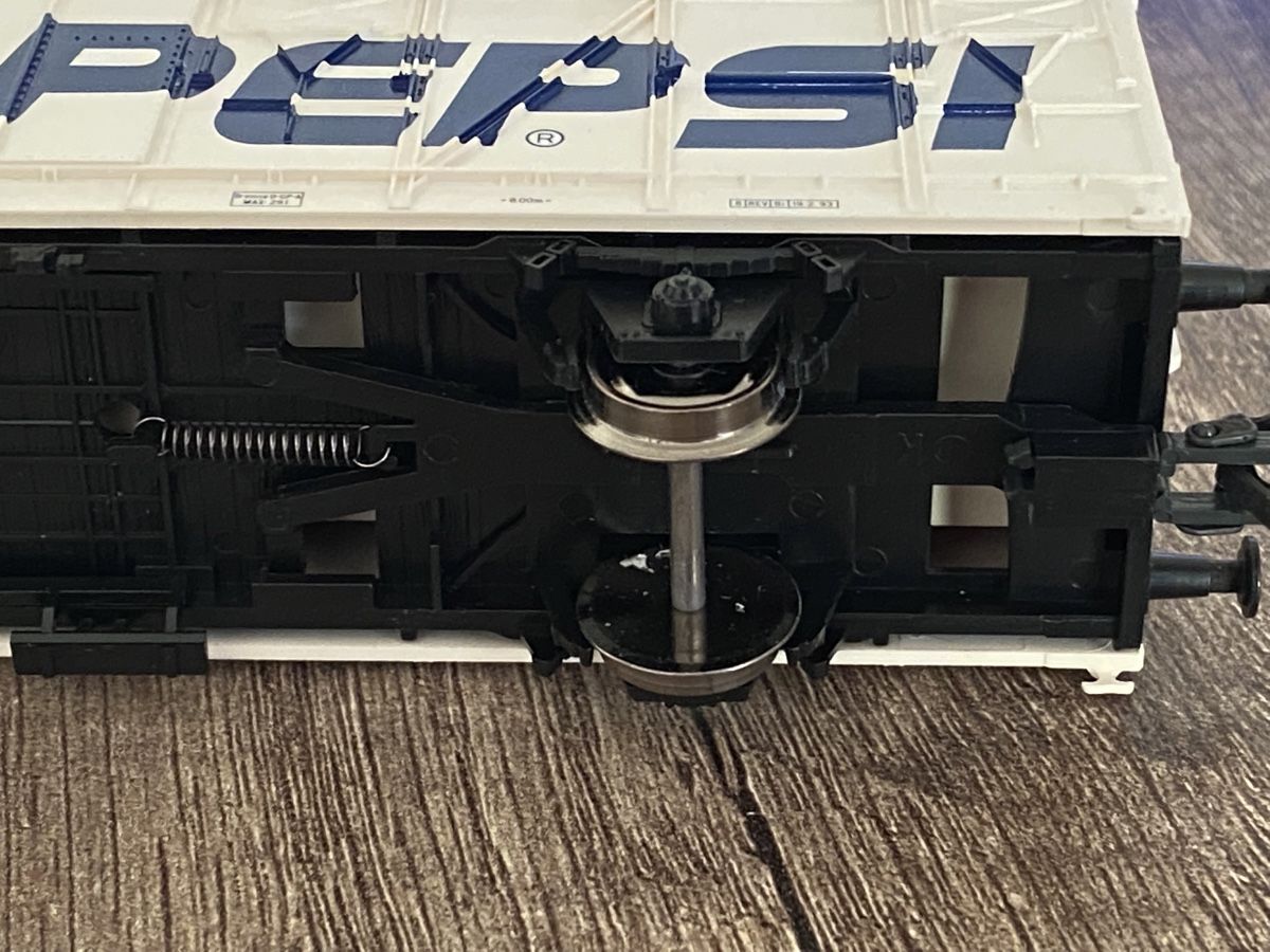 Roco Modellini di ferrovie: Wagon Pepsi Roco Professional HO 47586 SBB – Nuovo (secondo la descrizione) da Petit-Lancy venduto da Solcarm 8