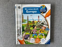 TipToi * Wir reisen durch Europa * Tip Toi  Buch