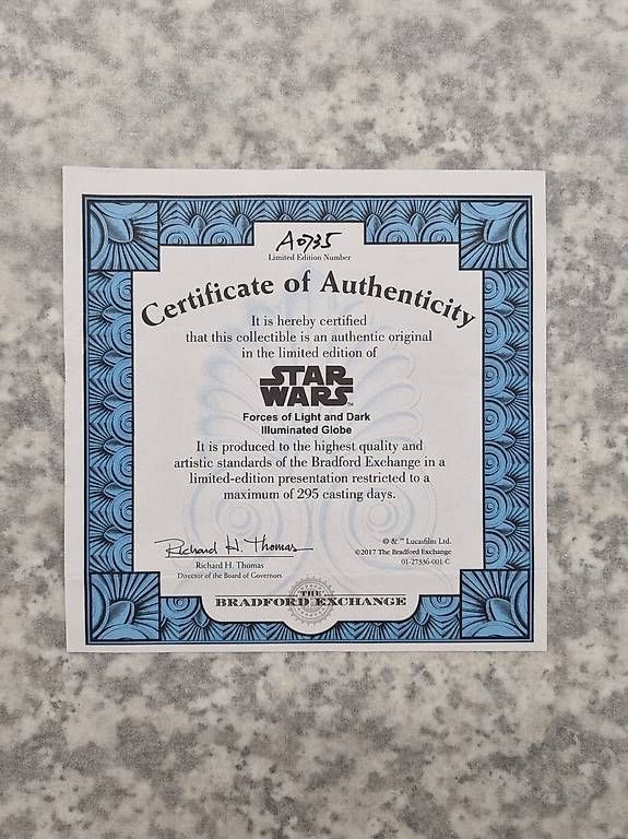 Lampade: Star Wars lampe et boule à neige  – Usato da Massongex venduto da foc_nkx9 2