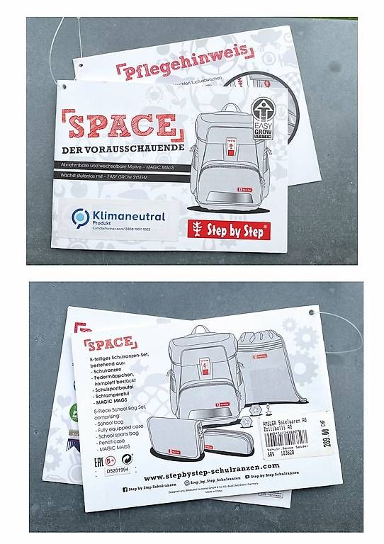 Kindertaschen: Super Schülerthek-Set zum Schnäppchenpreis – Gebraucht aus Goldach von z0rr0 4