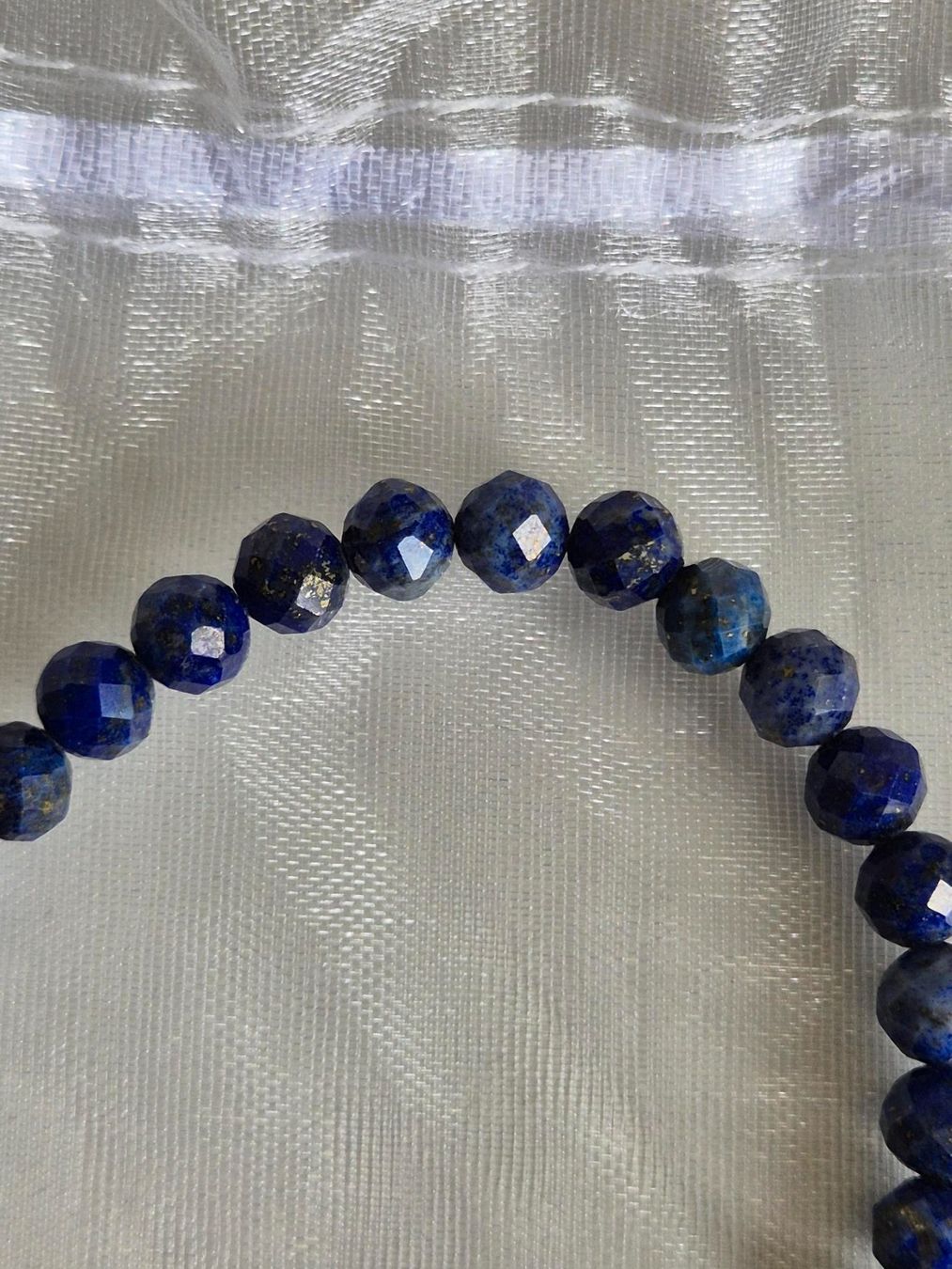 Bracciali & Braccialetti: Lapislazuli facettiert Armband 6mm – Nuovo e nell'imballaggio originale da Rüti ZH venduto da pep_l9zp 4