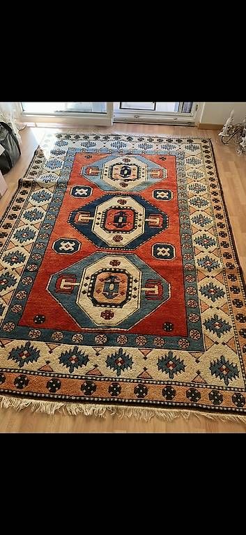 Tappeti: Handgeknüpfter Wollteppich  Konya / Kars  – Usato da Pratteln venduto da cic_tkr5 1