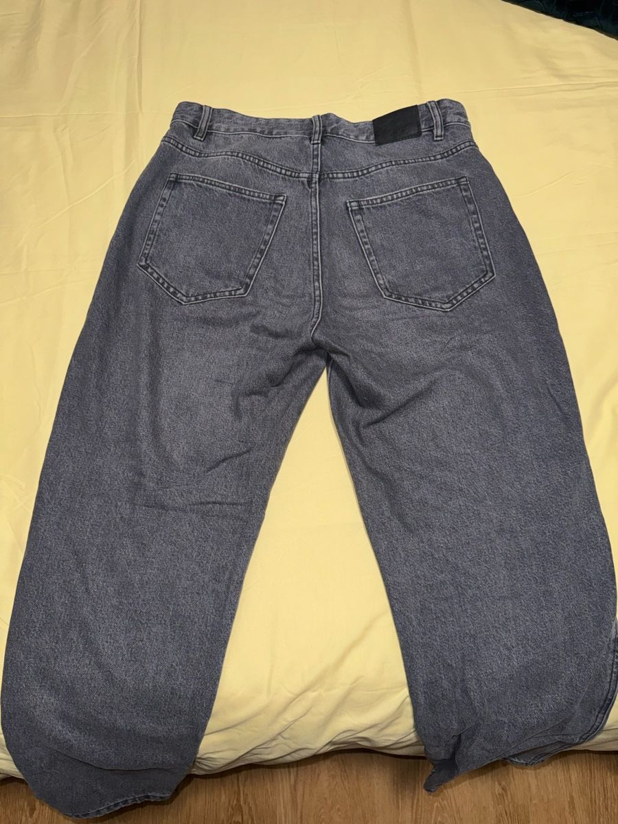 Jeans: Pull&Bear Wide Leg Jeans Grau  – Neuf (Voir description) à Bad Zurzach par vit_rct6 2