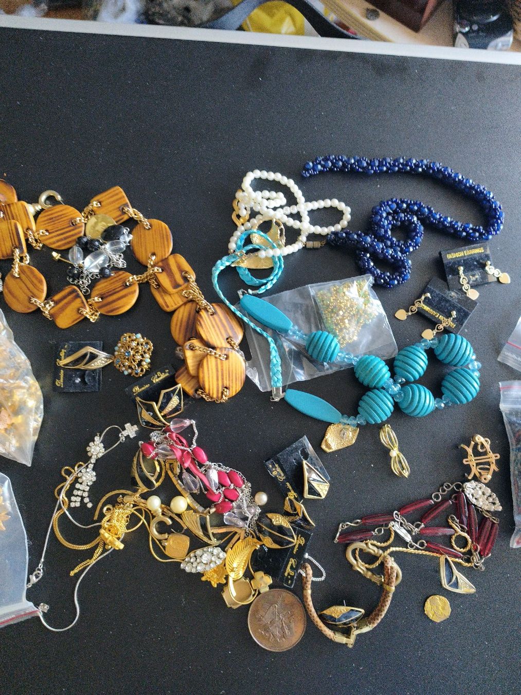 Altri gioielli: Modeschmuck konvolut 21 – Usato da Kreuzlingen venduto da dad_9x7b 5