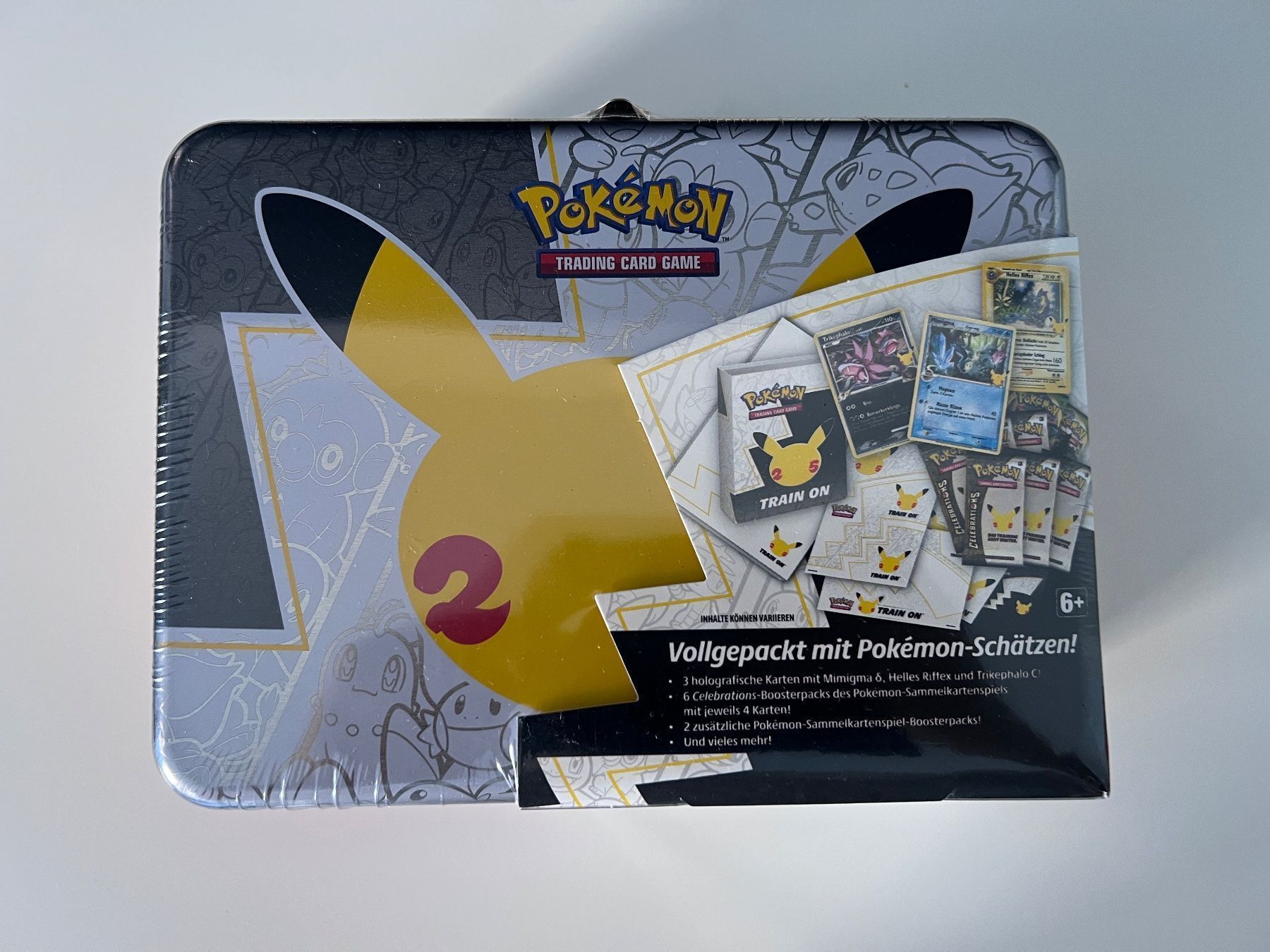 Pokémon Carte collezionabili: Celebrations Collector Chest – Nuovo e nell'imballaggio originale da Wettingen venduto da __mj81