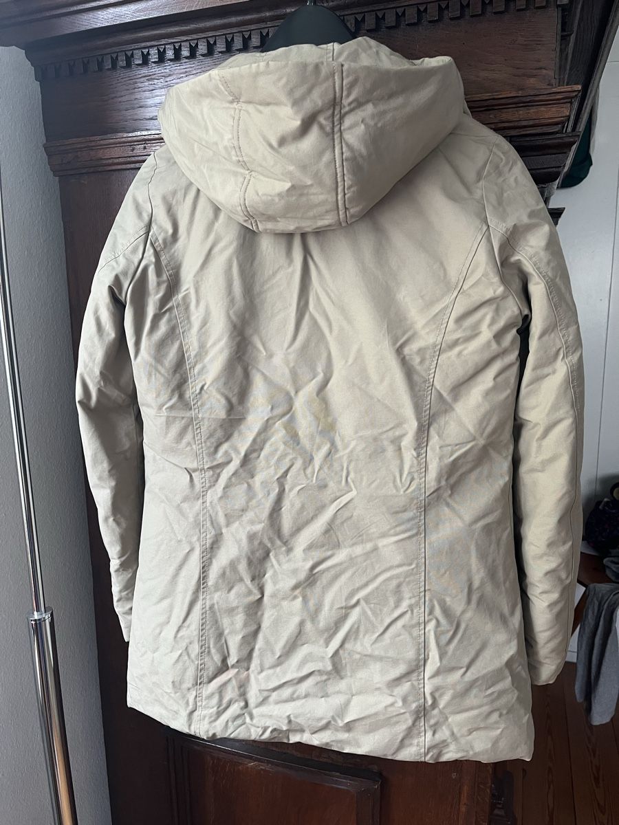 Woolrich Mäntel: Woolrich Offwhite – Gebraucht aus Zürich von tilala17 2