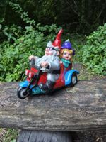 Gartenzwerg Trike mit Sozius