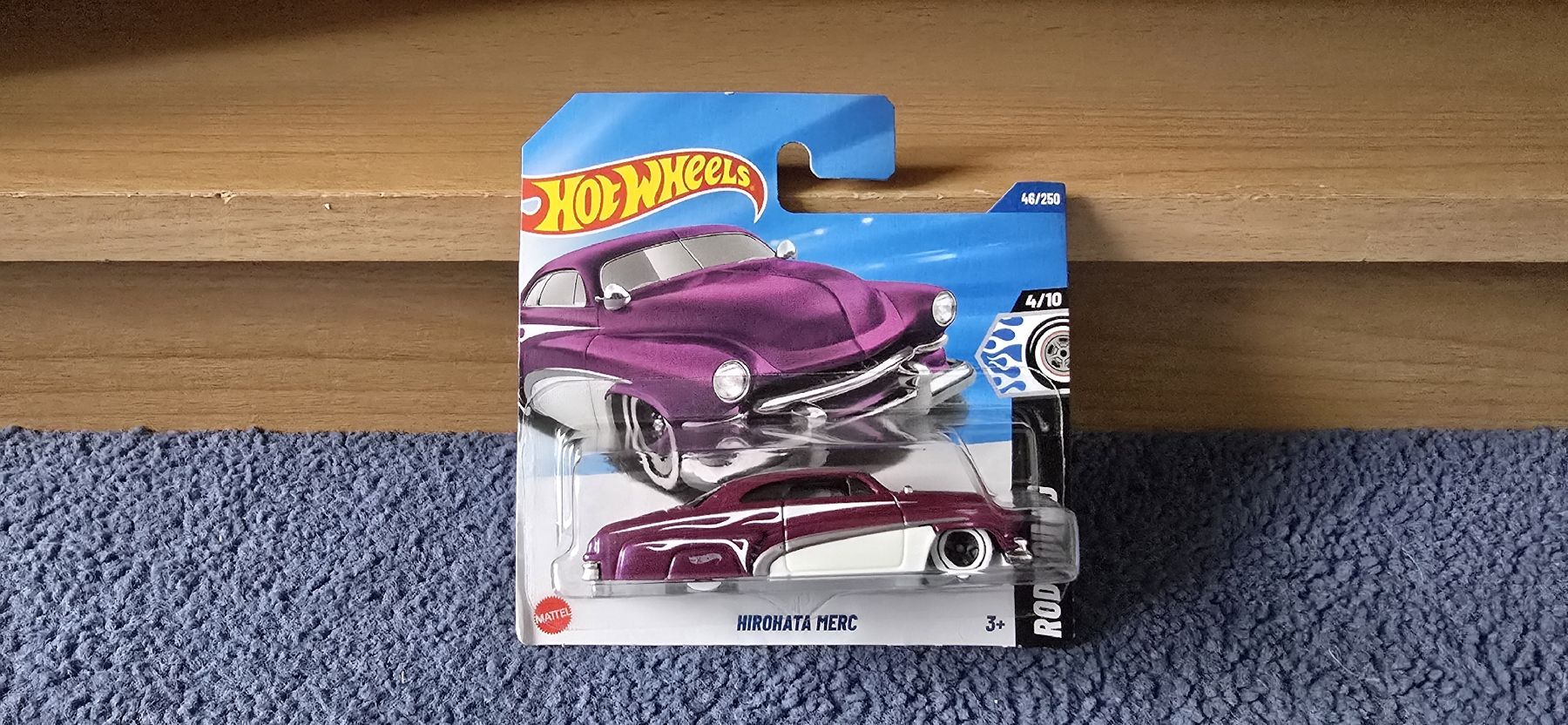 Hot Wheels Modellini d'auto: Hirohata Merc – Nuovo e nell'imballaggio originale da Merligen venduto da SwissMini27