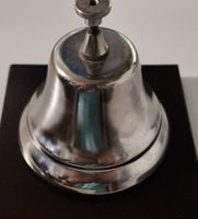 Serviceglocke Metall mit Knopf guter Zustand
