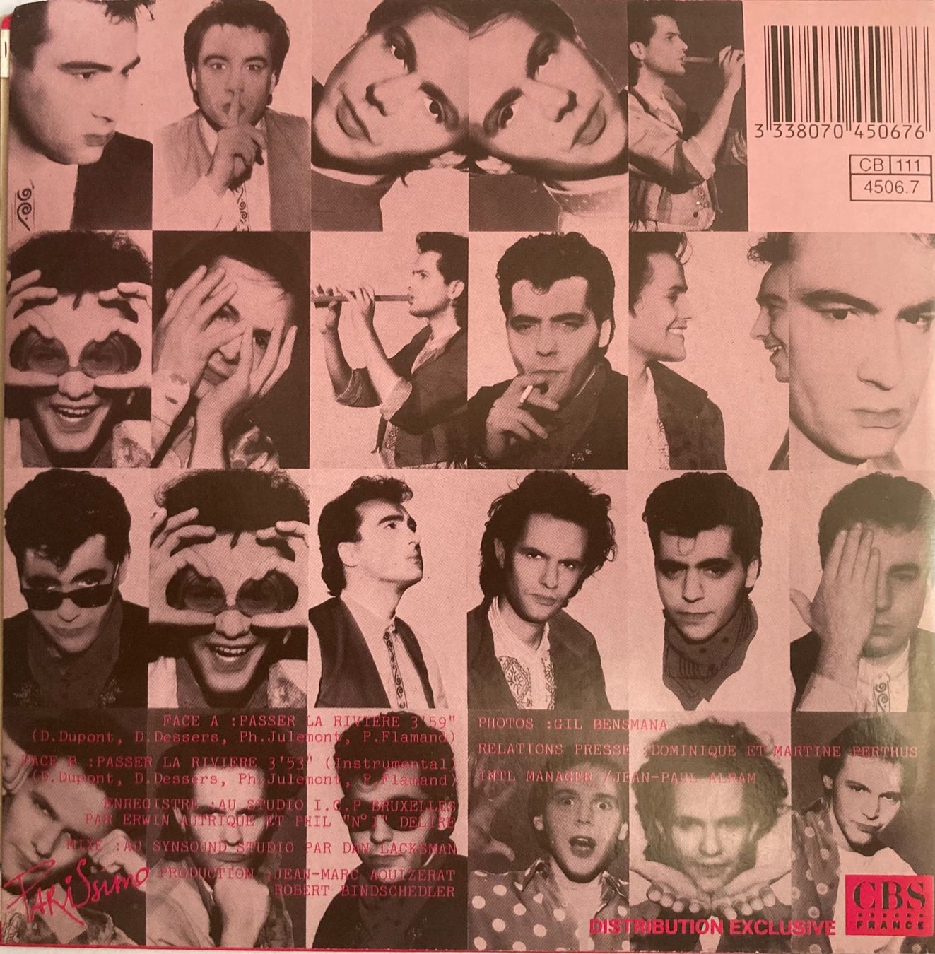 Schallplatten: LOOP THE LOOP - PASSER LA RIVIERE – Gebraucht aus Poliez-Pittet von Newtown-Records 1