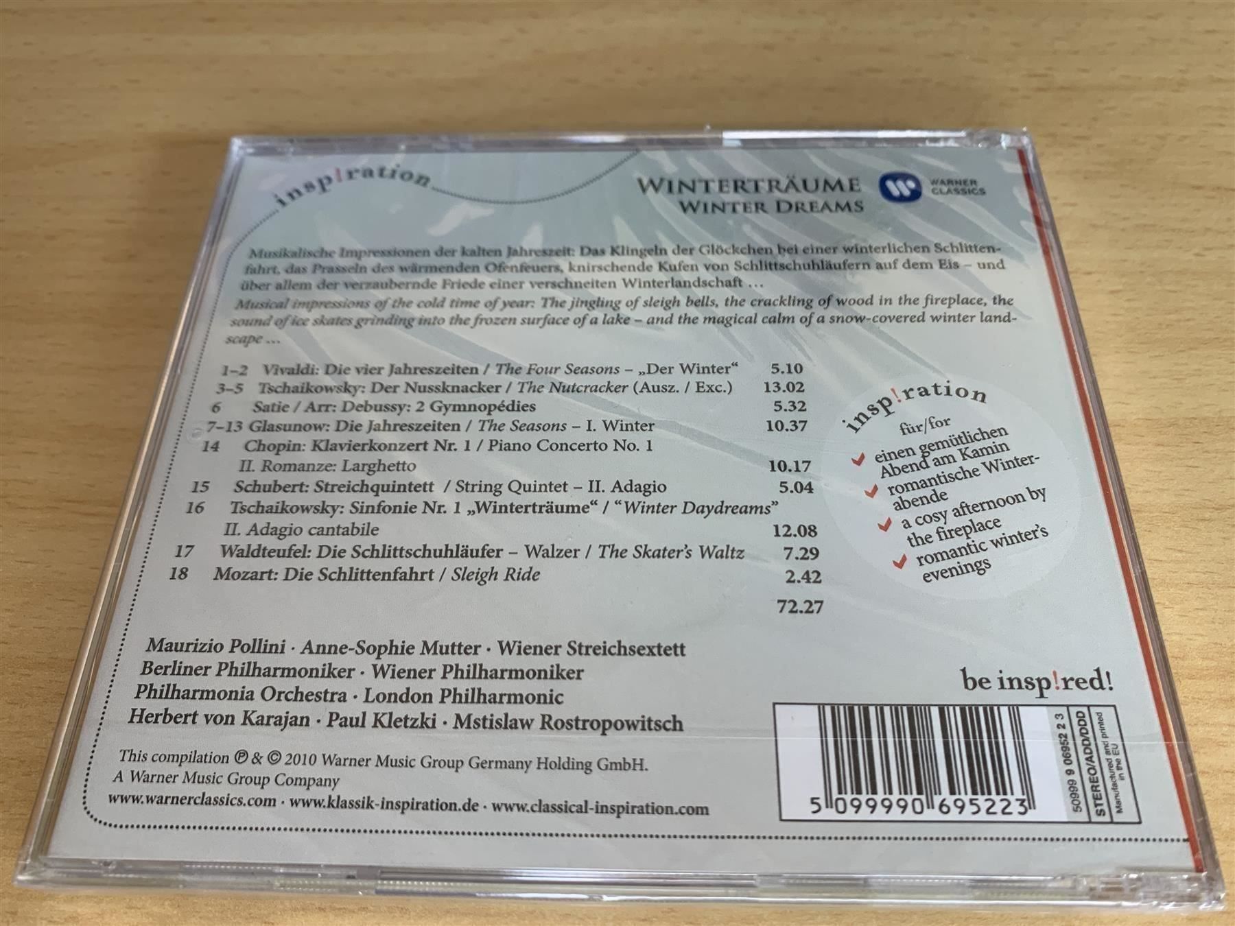 CD: Winterträume - Winter Dreams – Usato da Rikon im Tösstal venduto da Alpenmutz 1