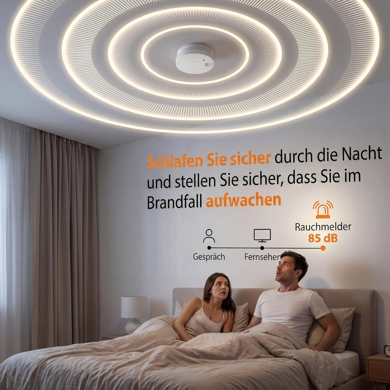 Alarmanlagen: 10 Stück Rauchmelder – Neu und originalverpackt aus Hundwil von pac_6jh8 3