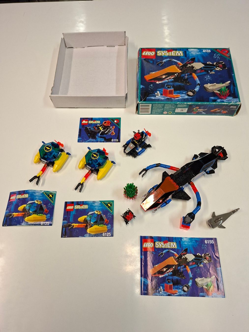 Lego Giocattoli: Lego Aquazone Konvolut – Usato da Sils im Domleschg venduto da AMAG_AUDI_ZH