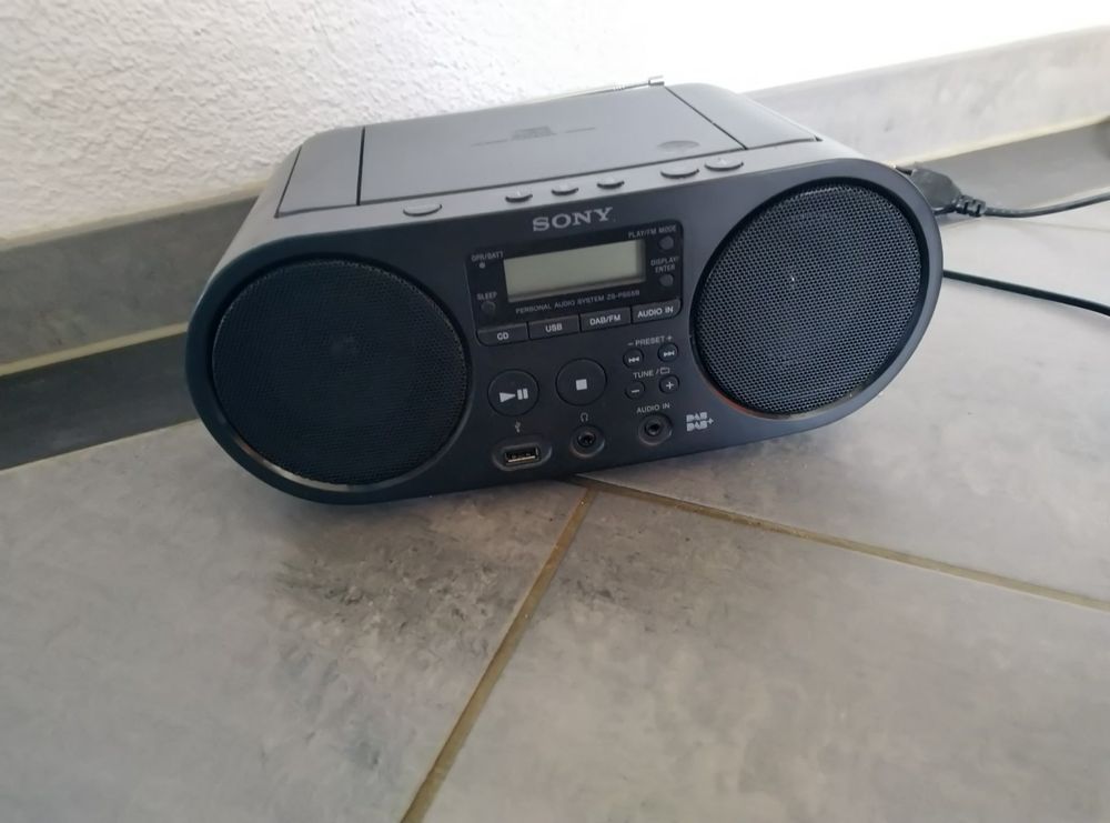 Sony DAB Radio mit CD Player Kaufen auf Ricardo