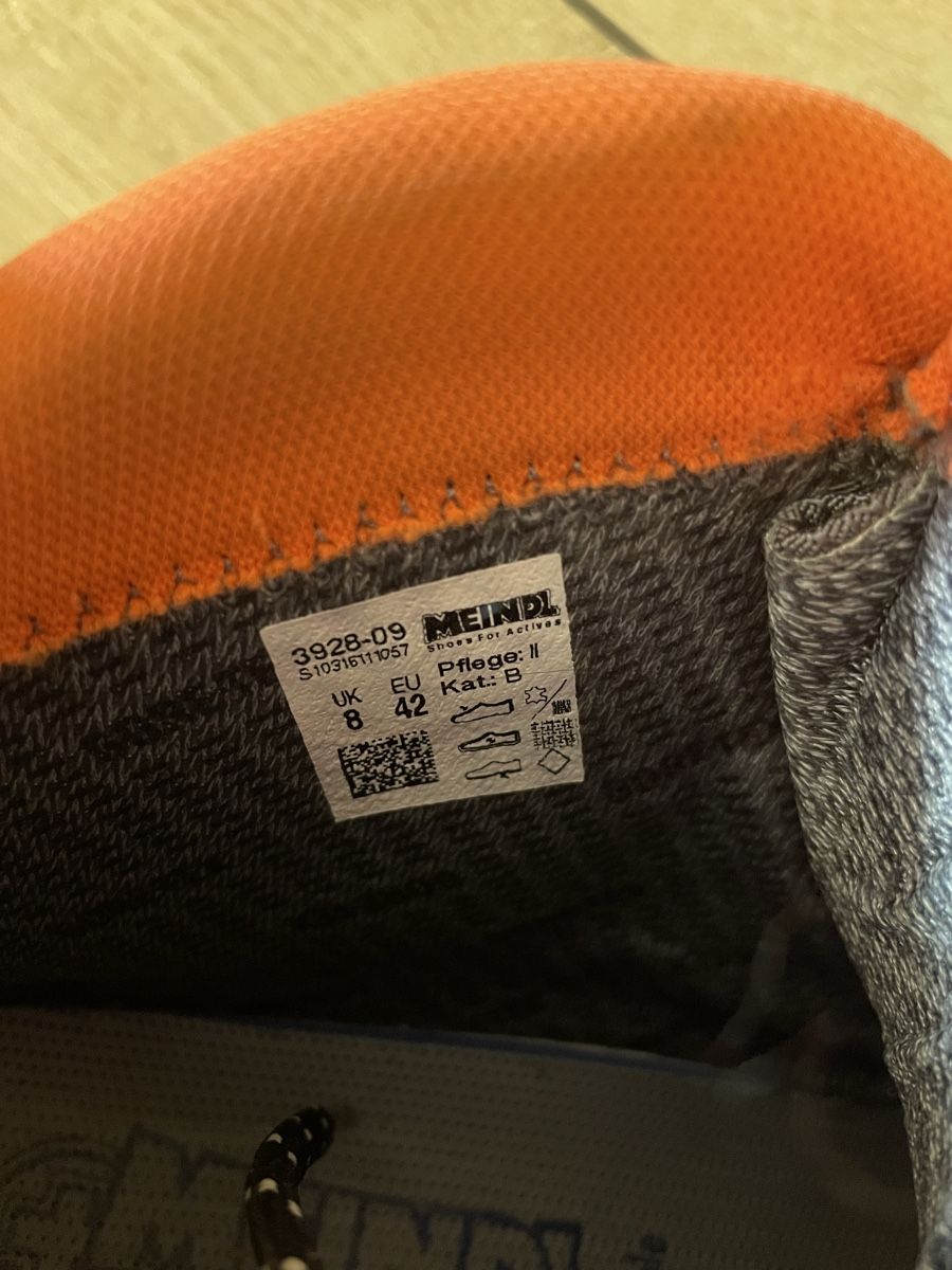Meindl Herrenschuhe: Wanderschuhe – Gebraucht aus Steffisburg von Martin005 1