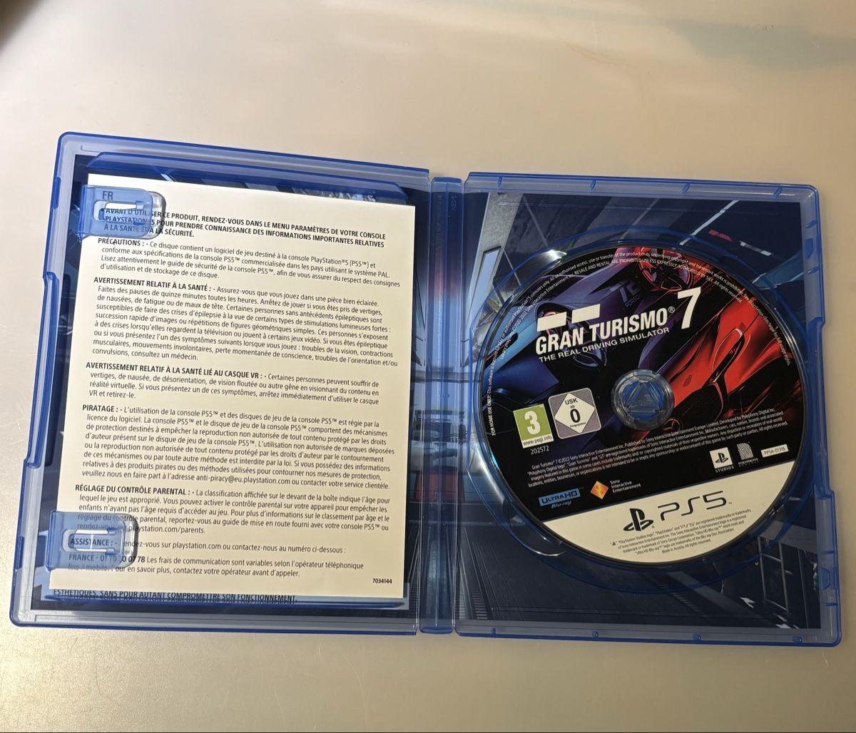 Sony Giochi: Gran Turismo 7 PS5 - Videospiel – Nuovo (secondo la descrizione) da St. Gallen venduto da PEKATEGI27 2