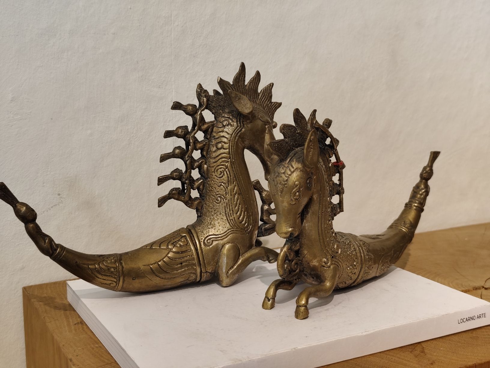 Sculptures & Statues: Alter Bronze Duftbehälter  – D'occasion à Zürich par Top-Deal-Schweiz