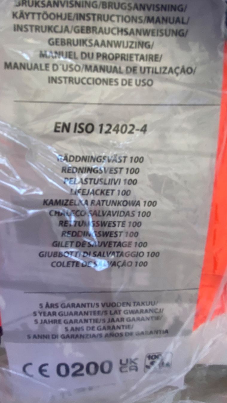 Baltic Giubbotti di salvataggio: Schwimmweste Baltic - Baby - NEU – Nuovo e nell'imballaggio originale da Freienbach venduto da JuH94 2