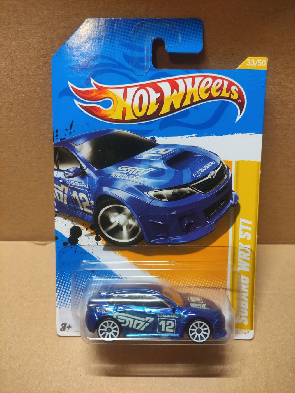 Hot Wheels Modellini d'auto: Hot Wheels Subaru WRX STI - 2012 – Nuovo (secondo la descrizione) da Basel venduto da hotwheeler70