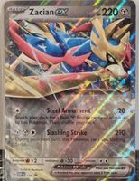 Pokémon – Zacian ex 🇺🇸 - SVP-198 - SV Black Star Promos