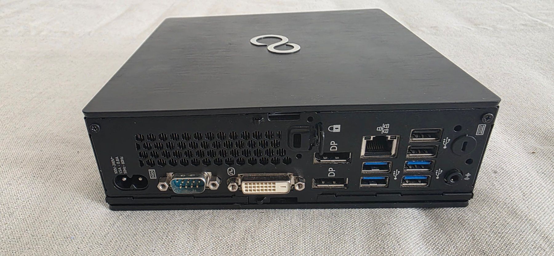 Fujitsu Esprimo Q957 Mini-PC i5-6500T 12GB 256GB SSD Win11 (Gebraucht ...