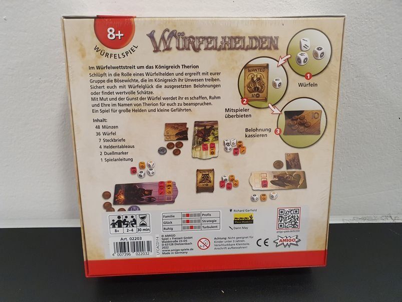 Amigo Giochi: Neu - Amigo - Würfelhelden – Nuovo e nell'imballaggio originale da Dagmersellen venduto da Jarsetz_Restposten 1