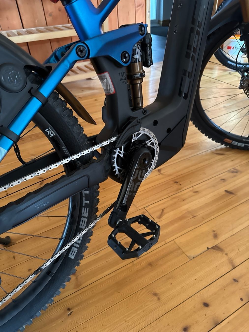 Cube Biciclette: CUBE E-MTB Fully Stereo Hybrid 140 HPC SLT 750 – Nuovo (secondo la descrizione) da Entlebuch venduto da matschomaen 8