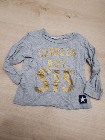 Schwestern Pullover Gr. 92