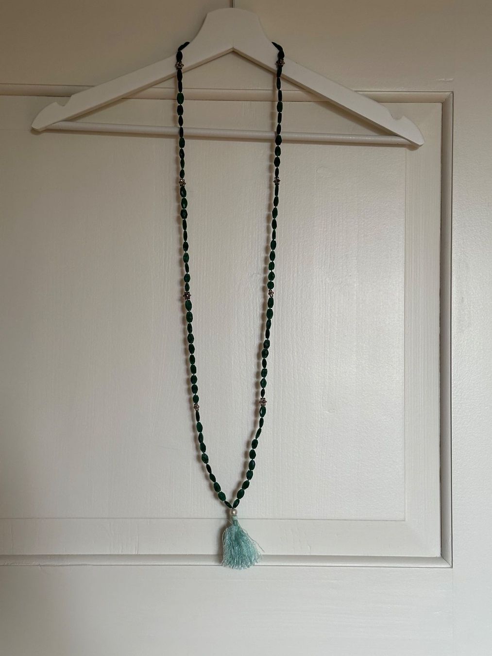 Ensoie Catenine: En Soie Jade/Silber Kette 110cm – Usato da Zürich venduto da Misomi 2