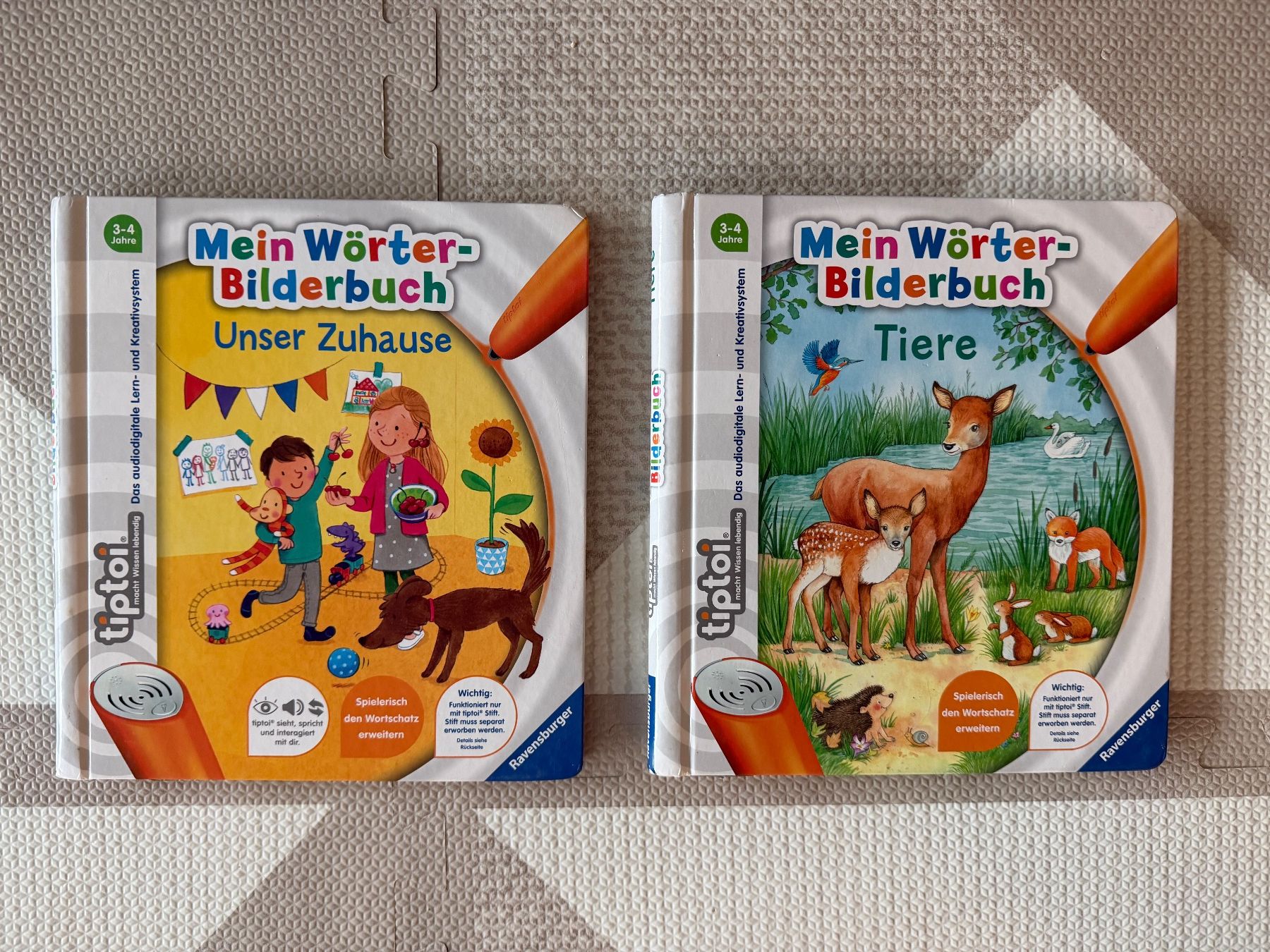 Libri: Kinderbücher - tiptoi – Usato da Muhen venduto da milka17