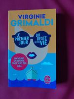 Virginie Grimaldi - Le premier jour du reste de ma vie -