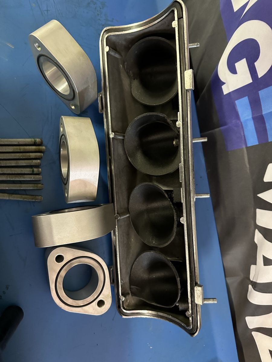 Motori: Alfa 105 Bertone Luftfilter inklusive Trichter – Usato da Kriens venduto da alfaracer 5