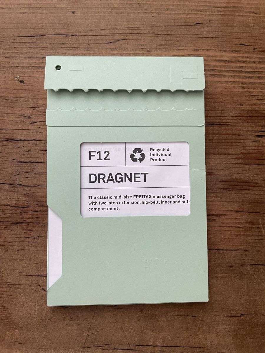 Freitag Borse: Freitag Tasche F12 Dragnet – Usato da St. Gallen venduto da jaae. 5