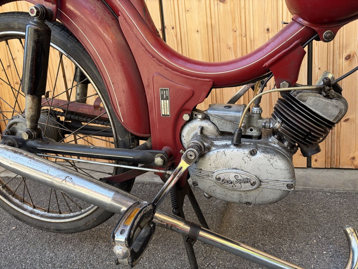 Cyclomoteurs: Mofa Legnano Saxonette automatic – Défectueux à Latterbach par Bbutz98 6
