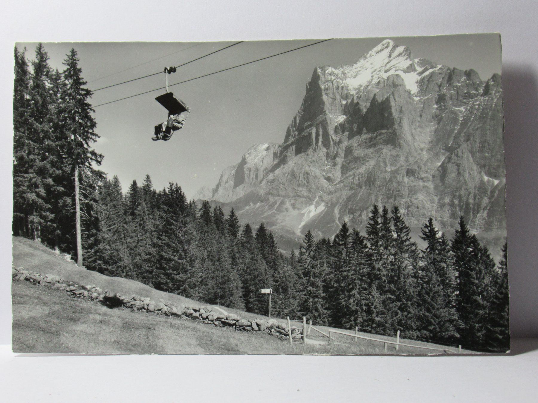 Ansichtskarten: Grindelwald - Firstbahn – Neu (gemäss Beschreibung) aus Grenchen von Bluemchen1900 1