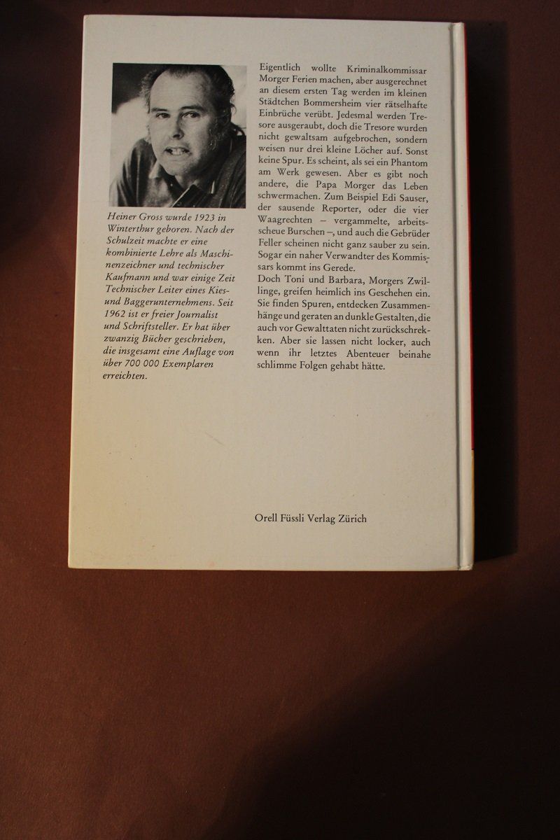 Libri: Heiner Gross - Die Phantom - Bande -- neuwertig -- – Nuovo (secondo la descrizione) da Wettswil venduto da roma010 4