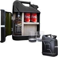 10L Kanister Bar, inkl. Jack Daniel’s 0,7 lt. sowie 2 Cola