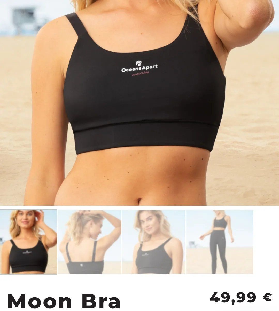 Oceansapart Altra biancheria intima: Sport Bra Oceansapart – Nuovo (secondo la descrizione) da Sion venduto da aud_7pxl 2