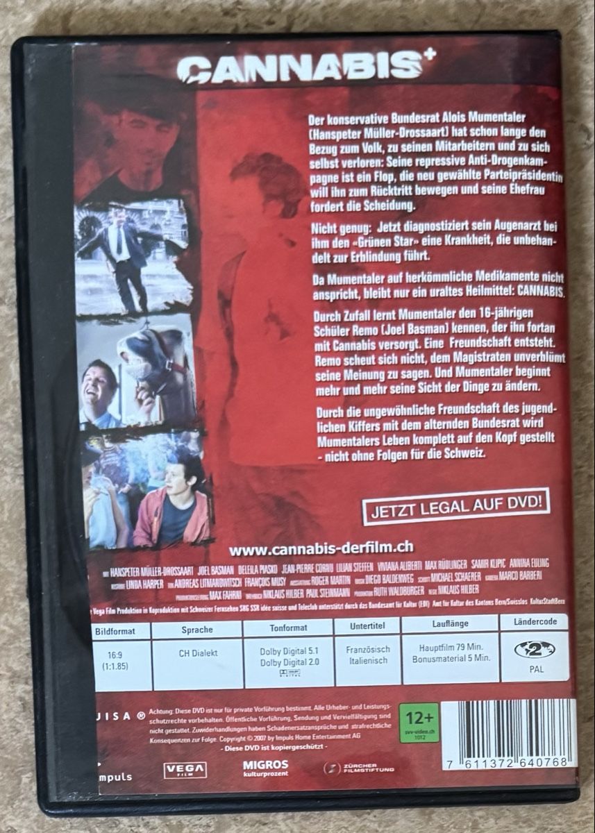 Alle DVDs: CANNABIS  – Neu (gemäss Beschreibung) aus Dietikon von AndreaSch01 1